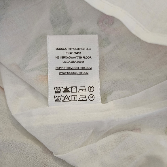 NWOT ModCloth | A-Line Vintage-Inspired Print Skirt Knee-Length Skirt | Size 14 - Picture 12 of 16